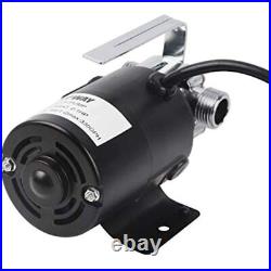 115V Water Transfer Electric Sump Utility Pump 330 GPH 1/10HP With Hose FREE SHIP
