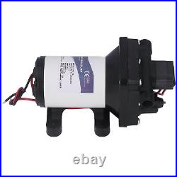 12V DC Water Pump 3 GPM 55PSI Low Noise Self Priming Diaphragm Water Pump 3.5A