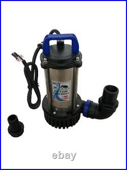 12V Electric Marine Submersible Bilge Sump Water Pump for Boat