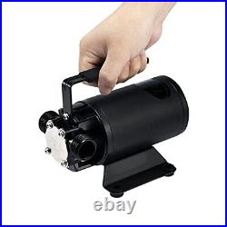 12V Water Transfer Pump 330GPH Self-Priming Pump Portable Electric Utility Su
