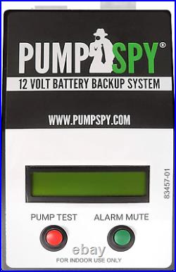 12 Volt Battery Backup Sump Pump System Battery Backup Power Supply, High Outp