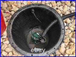 18x24 Heavy Duty Perforated Sump Basin Crock for Collect Rain Water Basement