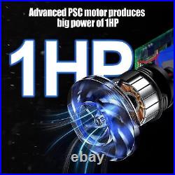 1HP Sump Pump Submersible 4000GPH Water for Pool Stainless Steel