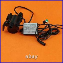 1PCS 24VDC Micro Speed Adjustable Brushless DC Pump DC50C-2480A Low Noise Stable