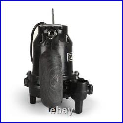 1/2 HP Cast Iron Sump Pump, Home Plumbing, Water Pumps/Submersible Sump Pumps