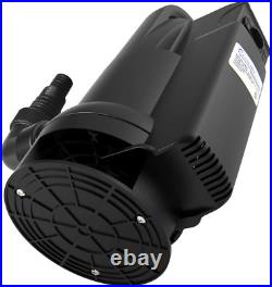1/2 HP Submersible Sump Pump Built In Float Switch Clean Dirty Water Draining