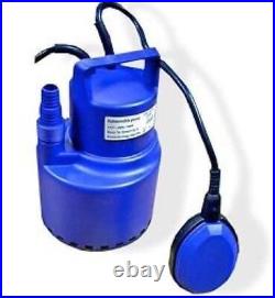 1/2 Hp Electric Clear Water Submersible Water Pump Outdoor Garden Features Ponds