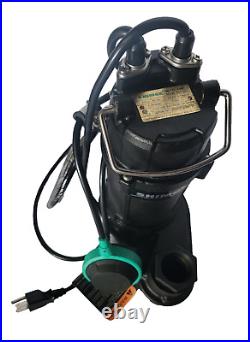 1/3 Hp Submersible Sump Pump for Dirty Water, 115Volt, 53gpm, 27 feet head, 1.5