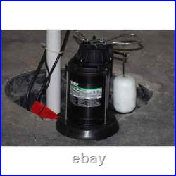 1/3 Hp Thermoplastic Sump Pump Wayne Submersible Plastic Vertical Water With