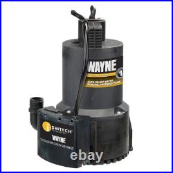 1/4 HP Automatic On/Off Sump Pump