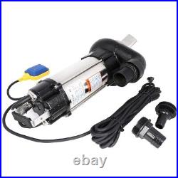 1.5HP 6340GPH Sump Pump Industrial Sewage Pump Submersible Free Shipping