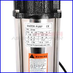 1.5HP 6340GPH Sump Pump Industrial Sewage Pump Submersible High Quality