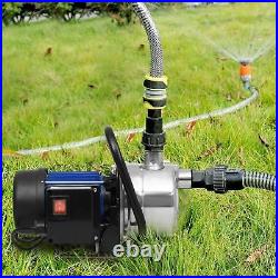 1.6 HP Stainless Steel Electric Water Pump Sprinkling Irrigation Booster B 101