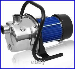 1.6 HP Stainless Steel Electric Water Pump Sprinkling Irrigation Booster B 104