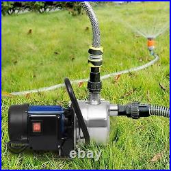 1.6 HP Stainless Steel Electric Water Pump Sprinkling Irrigation Booster B 93
