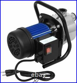 1.6 HP Stainless Steel Electric Water Pump Sprinkling Irrigation Booster B 94