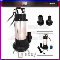 1 Year Warranty 6340GPH Sump Pump Industrial Sewage Pump Submersible 24000L/H