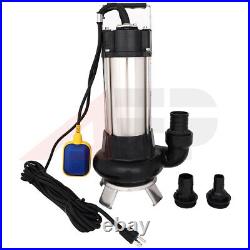 1 Year Warranty 6340GPH Sump Pump Industrial Sewage Pump Submersible 24000L/H