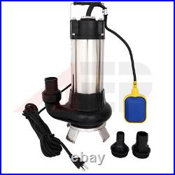 1 Year Warranty 6340GPH Sump Pump Industrial Sewage Pump Submersible 24000L/H