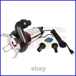 1 Year Warranty 6340GPH Sump Pump Industrial Sewage Pump Submersible 24000L/H