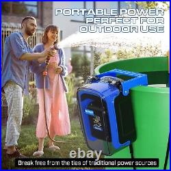 20V Cordless Submersible Water Transfer Pump, 1010GPH Portable Sump Pump, 4.0