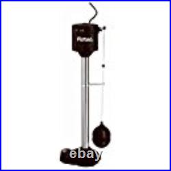 235818 Pedestal Sump Pump, Cast Iron, 1/3-HP Quantity 1