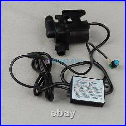 24VDC Micro Speed Adjustable Brushless DC Pump DC50C-2480A Low Noise Stable NEW