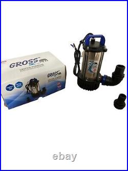 24V Electric Marine Submersible Bilge Sump Water Pump for Boat