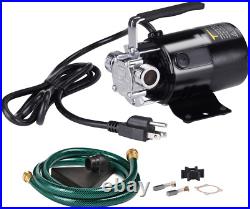 330GPH 115-Volt Mini Portable Electric Utility Sump Transfer Water Pump with Wat