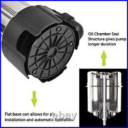 3/4 HP 3300 GPH Sump Pump, Stainless Submersible For Dirty Clean Water FREE SHIP