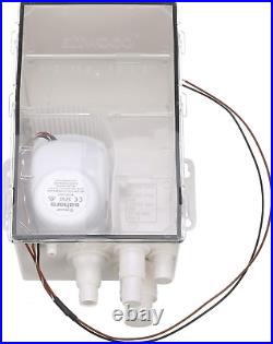 4143-4 Shower Sump Pump System, 750 GPH Model, 12-Volt, 22-Inch Wire, Large Box