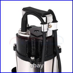 42.6ft/13m 1.5HP 6340GPH Sump Pump Industrial Sewage Submersible High Quality