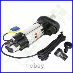 6340GPH 1.5HP Sump Pump Industrial Sewage Cutter Grinder Cast iron Submersible