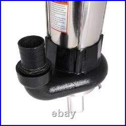 6340GPH Sump Pump 1.5HP 1100W Industrial Sewage Pump Submersible Free Shipping