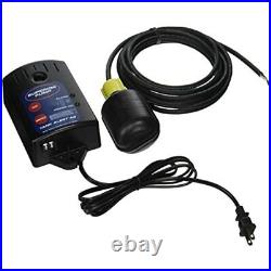 92060 Sump Alarm System 15-Foot Tethered Float Switch, Black Septic Water