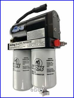 AirDog 100 GPH Fuel Lift Pump & Sump For 2011-2014 Chevy/GMC Duramax 6.6L Diesel