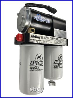 AirDog II 4G 165 GPH Fuel Lift Pump & Sump For 2005-2018 Dodge Cummins Diesel