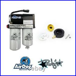 AirDog II 4G 165 GPH Fuel Lift Pump & Sump For 98.5-04 Dodge 5.9L Cummins Diesel