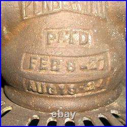 Antique Penberthy Houdaille Sump Pump Valve Copper Brass Steam Punk Ready