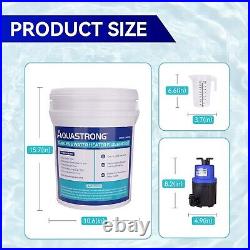 Aquastrong Tankless Water Heater Flush Kit with 1/3HP GPH Sump Pump, 5.3-Gal-NEW