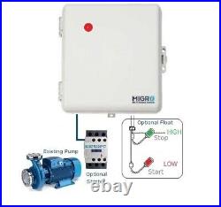 Automatic Pump Tank Level Control 2 Circuit Start Stop, Sump, Water High/Low AC