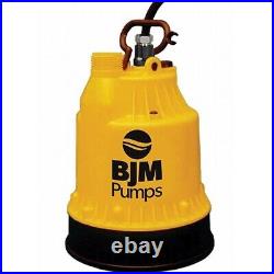 BJM Submersible 12 Volt Water Pump 1500 GPH