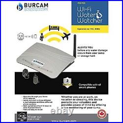 BURCAM 450455 Wi-Fi Watcher Basement Sump Pump Water Level Alarm