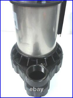 B-DRY 1/2 HP Submersible Sump Pump Probe Switch High Water Alarm B-DRY50-01 NIB