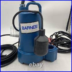 Barnes 115369 SP75AX Submersible Cast Iron Sump Pump, 3/4 HP, 4,800 GPH