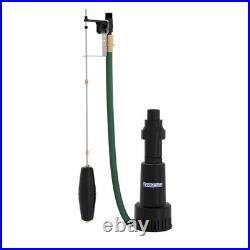 Barracuda Water Powered Automatic Backup Sump Pump 40 to 80 PSI