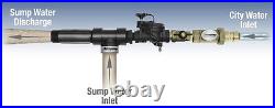 Basepump HB1000-Pro Water Powered Professional Backup Sump Pump