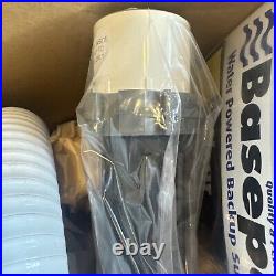 Basepump Model CB1500 Commercial Water Powered Backup Sump Pump