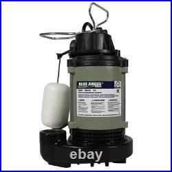 Blue Angel F33CISDS 1/3 Hp Stainless Steel Dual Suction Sump Pump