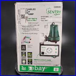 Brand New Zoeller WiFi Basement Sentry Backup Sump Pump System STBB300